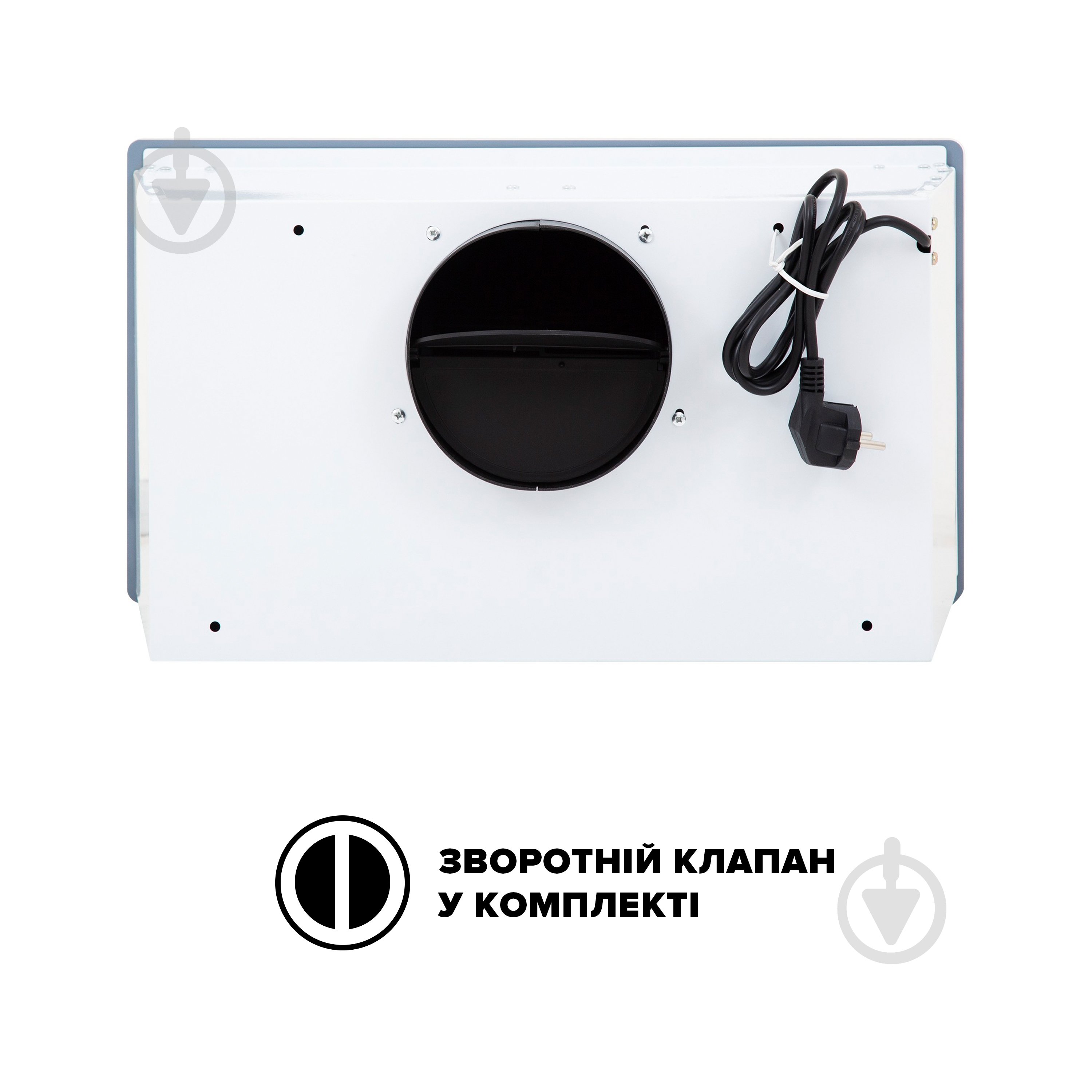 Витяжка Interline Jolly WH A/60/GL/K - фото 9