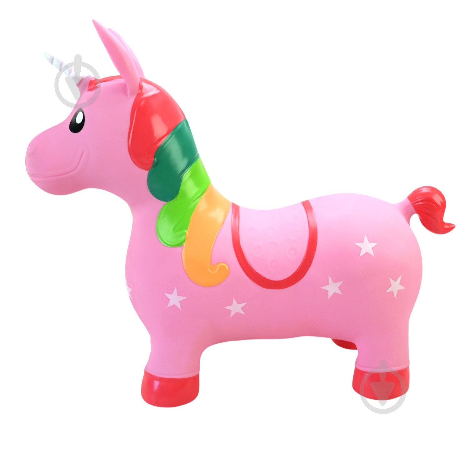 Стрибунець надувний Shantou Єдиноріг PJ2806 - фото 4 Стрибунець надувний Shantou Єдиноріг PJ2806 - фото 4