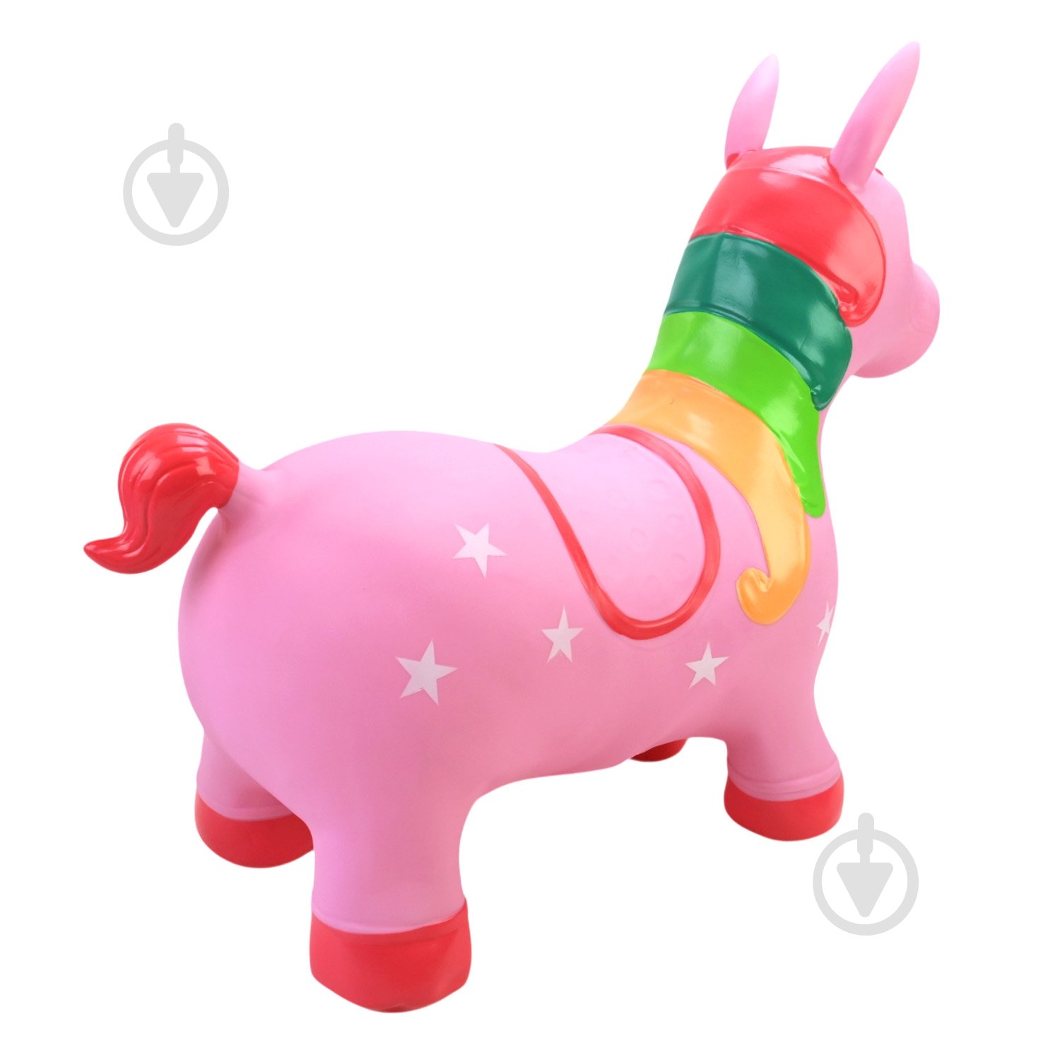 Стрибунець надувний Shantou Єдиноріг PJ2806 - фото 3 Стрибунець надувний Shantou Єдиноріг PJ2806 - фото 3