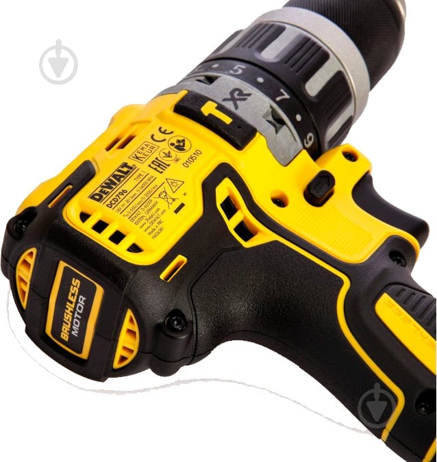 Набір інструментів DeWalt ударний дриль-шуруповерт DCD796 і ударний гайковерт DCF887 DCK266P2 - фото 7 Набір інструментів DeWalt ударний дриль-шуруповерт DCD796 і ударний гайковерт DCF887 DCK266P2 - фото 7