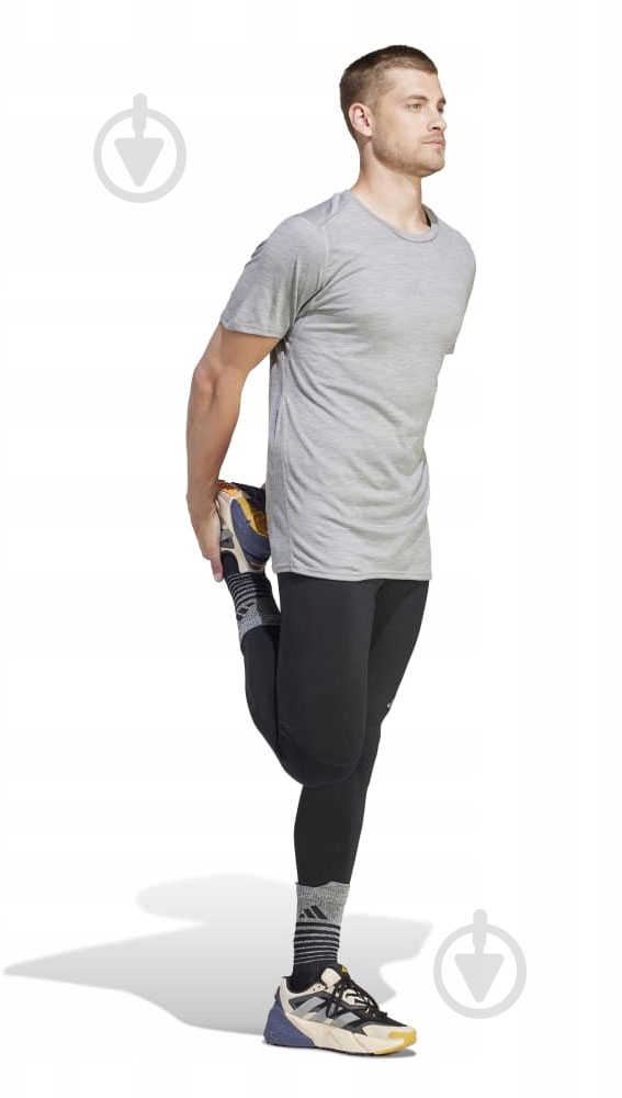 Лосины Adidas Ultimate Warm Running IJ9088 р.M черный - фото 3