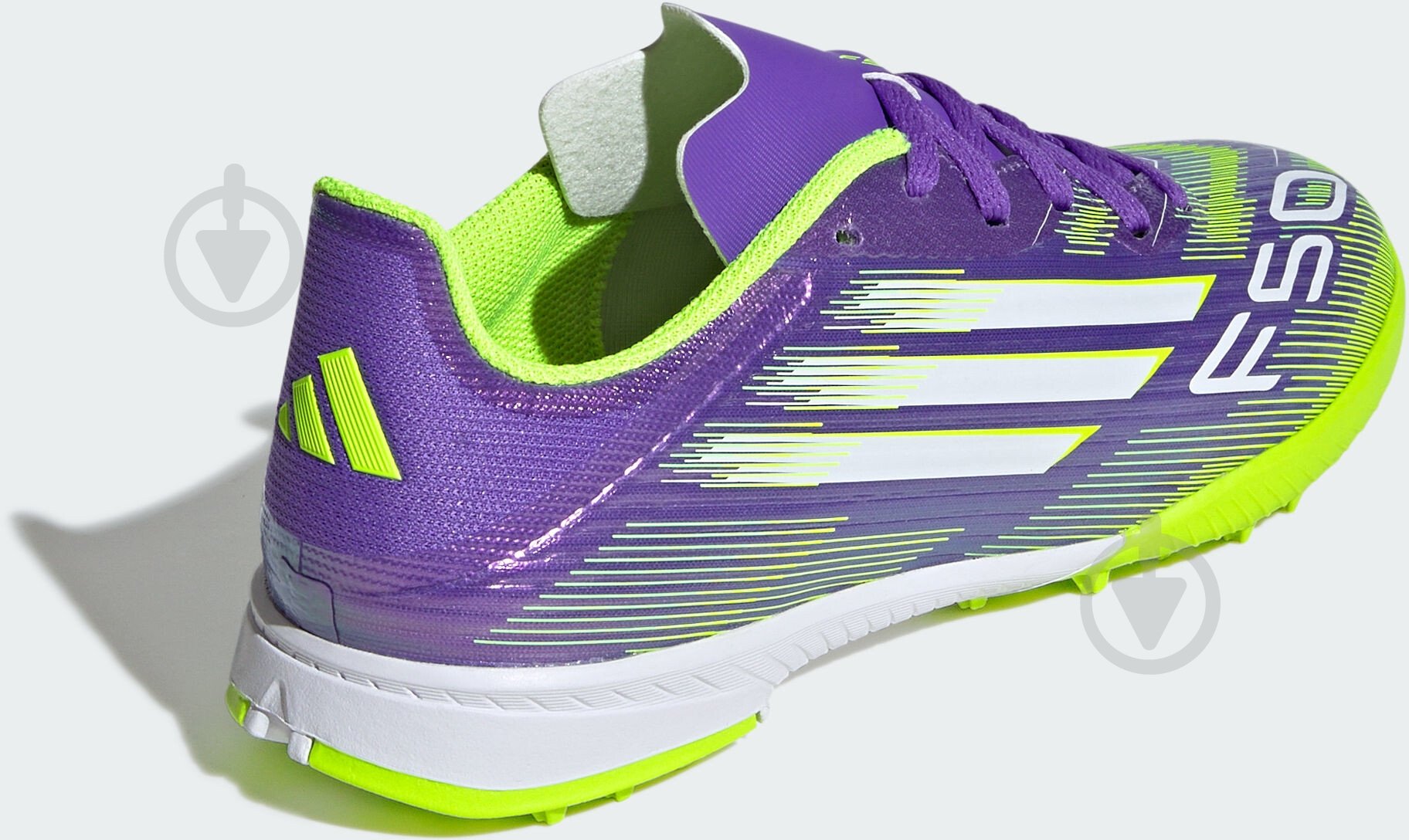 Сороконожки Adidas F50 LEAGUE TF J JI0000 р.34 фиолетовый - фото 4 Сороконожки Adidas F50 LEAGUE TF J JI0000 р.34 фиолетовый - фото 4