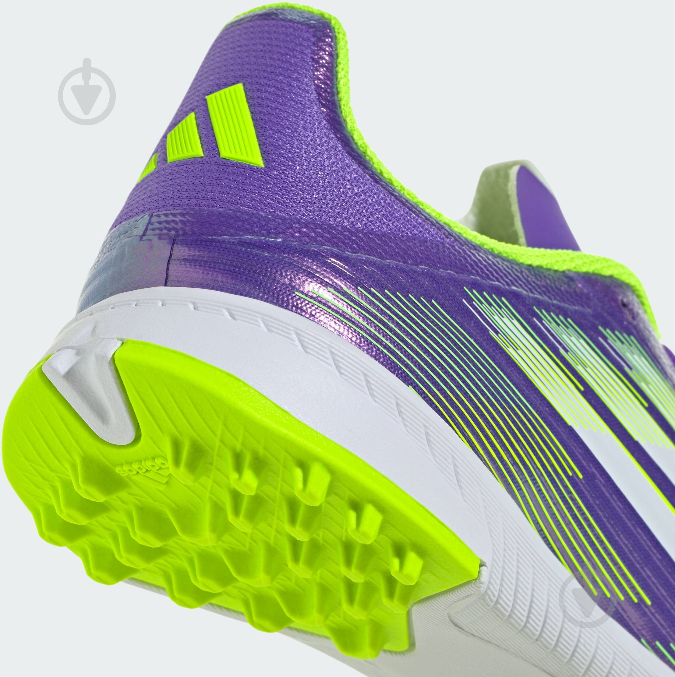 Сороконожки Adidas F50 LEAGUE TF J JI0000 р.34 фиолетовый - фото 9 Сороконожки Adidas F50 LEAGUE TF J JI0000 р.34 фиолетовый - фото 9