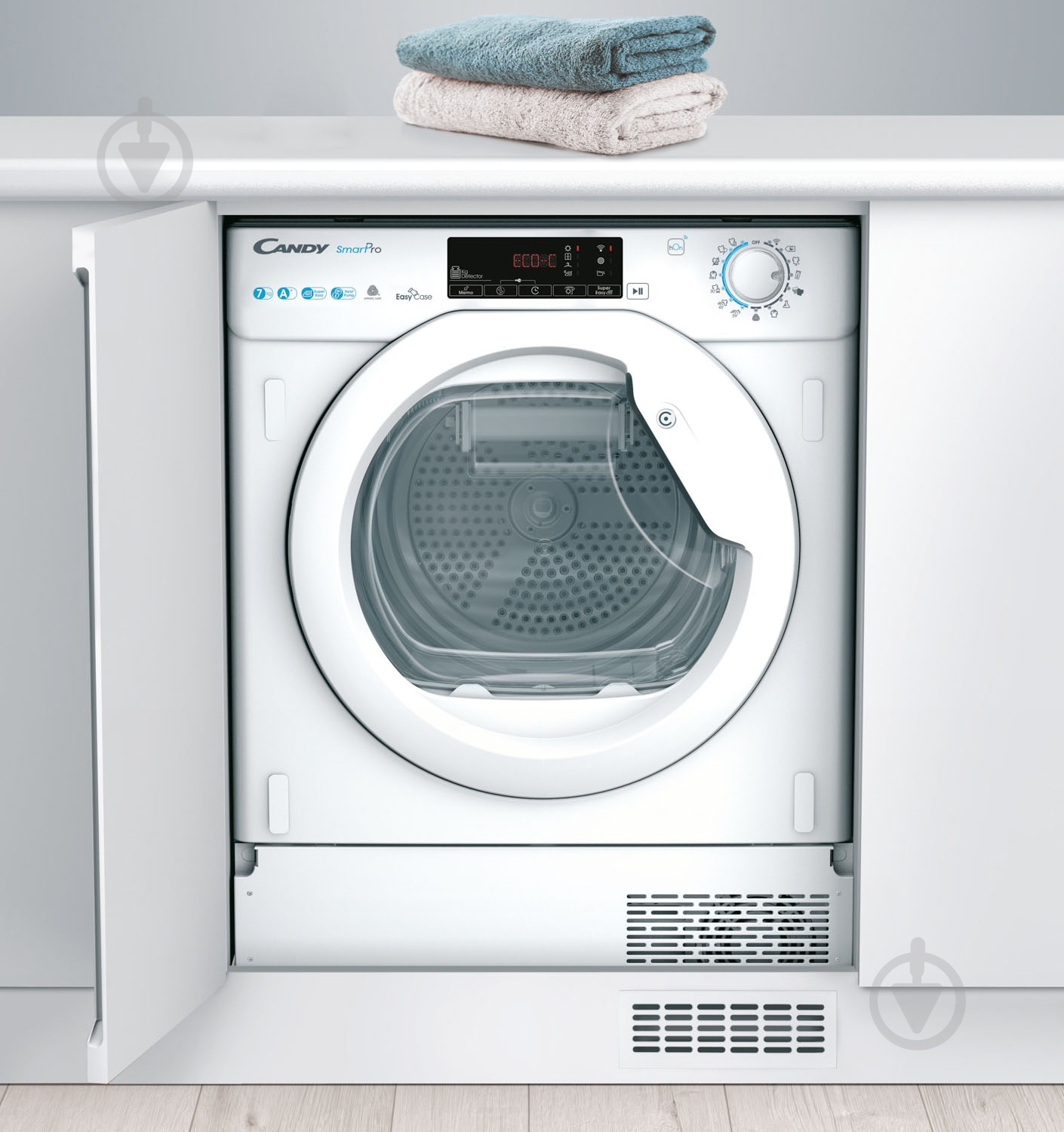 Сушильная машина Candy BCTD H7A1TE-S - фото 20 Сушильная машина Candy BCTD H7A1TE-S - фото 20