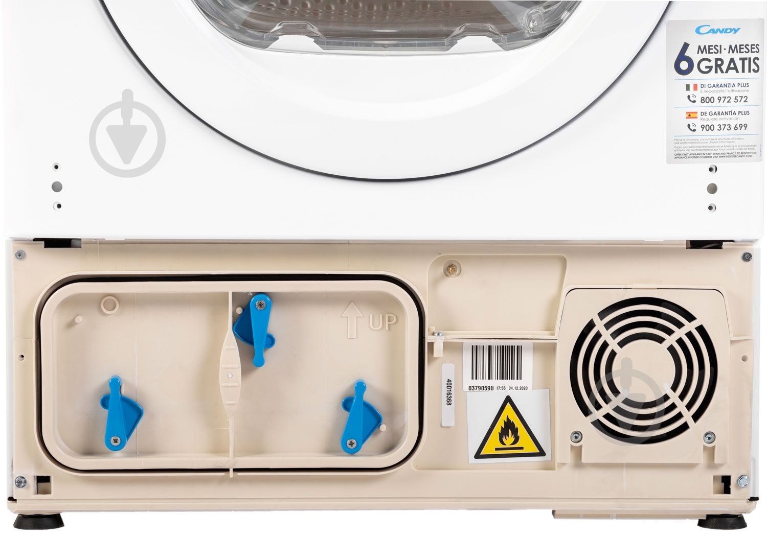 Сушильная машина Candy BCTD H7A1TE-S - фото 8 Сушильная машина Candy BCTD H7A1TE-S - фото 8