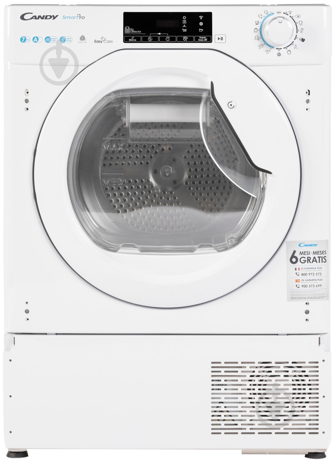 Сушильная машина Candy BCTD H7A1TE-S - фото 1 Сушильная машина Candy BCTD H7A1TE-S - фото 1