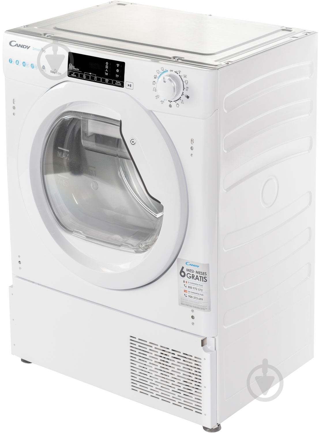 Сушильная машина Candy BCTD H7A1TE-S - фото 4 Сушильная машина Candy BCTD H7A1TE-S - фото 4