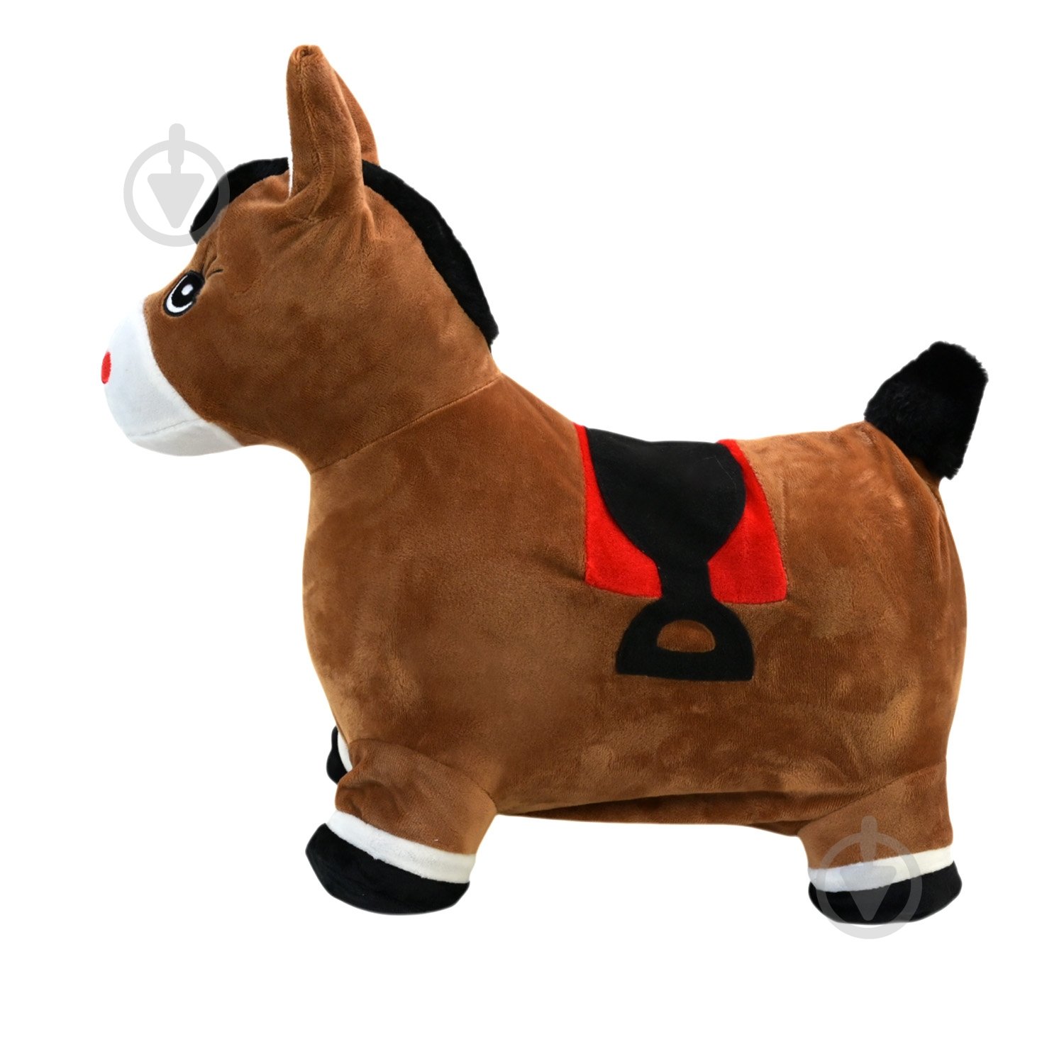 Стрибунець надувний Shantou Віслюк плюшевий PJ2809 - фото 4 Стрибунець надувний Shantou Віслюк плюшевий PJ2809 - фото 4