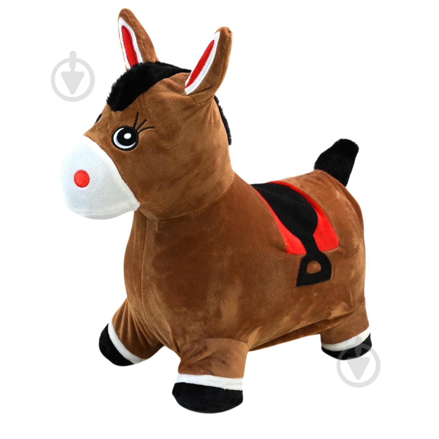 Стрибунець надувний Shantou Віслюк плюшевий PJ2809 - фото 2 Стрибунець надувний Shantou Віслюк плюшевий PJ2809 - фото 2