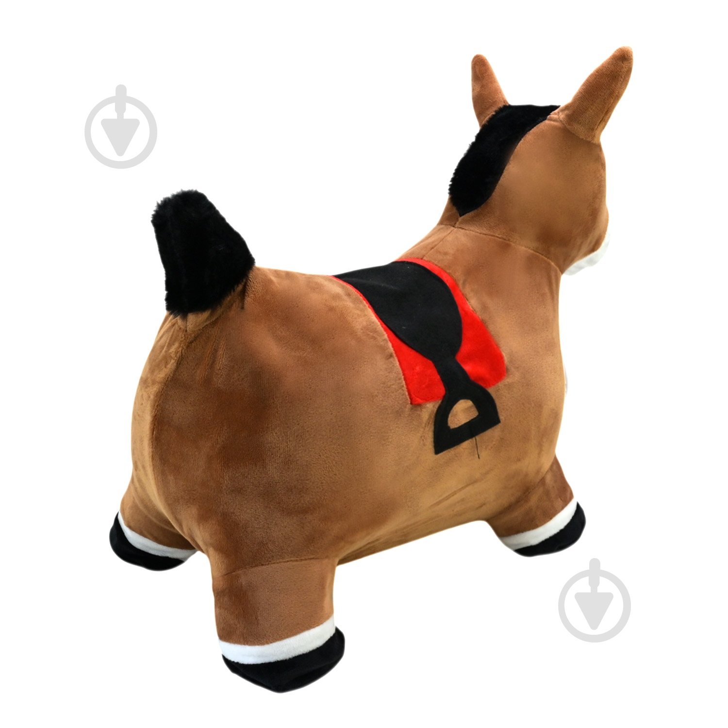 Стрибунець надувний Shantou Віслюк плюшевий PJ2809 - фото 3 Стрибунець надувний Shantou Віслюк плюшевий PJ2809 - фото 3