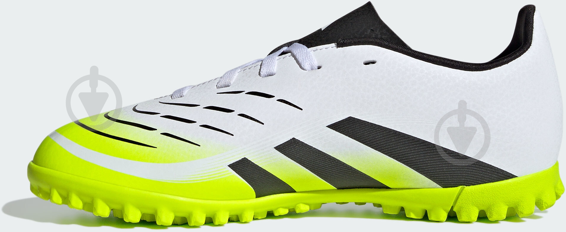 Cороконіжки Adidas PREDATOR CLUB TF J JH8862 р.35 білий - фото 2