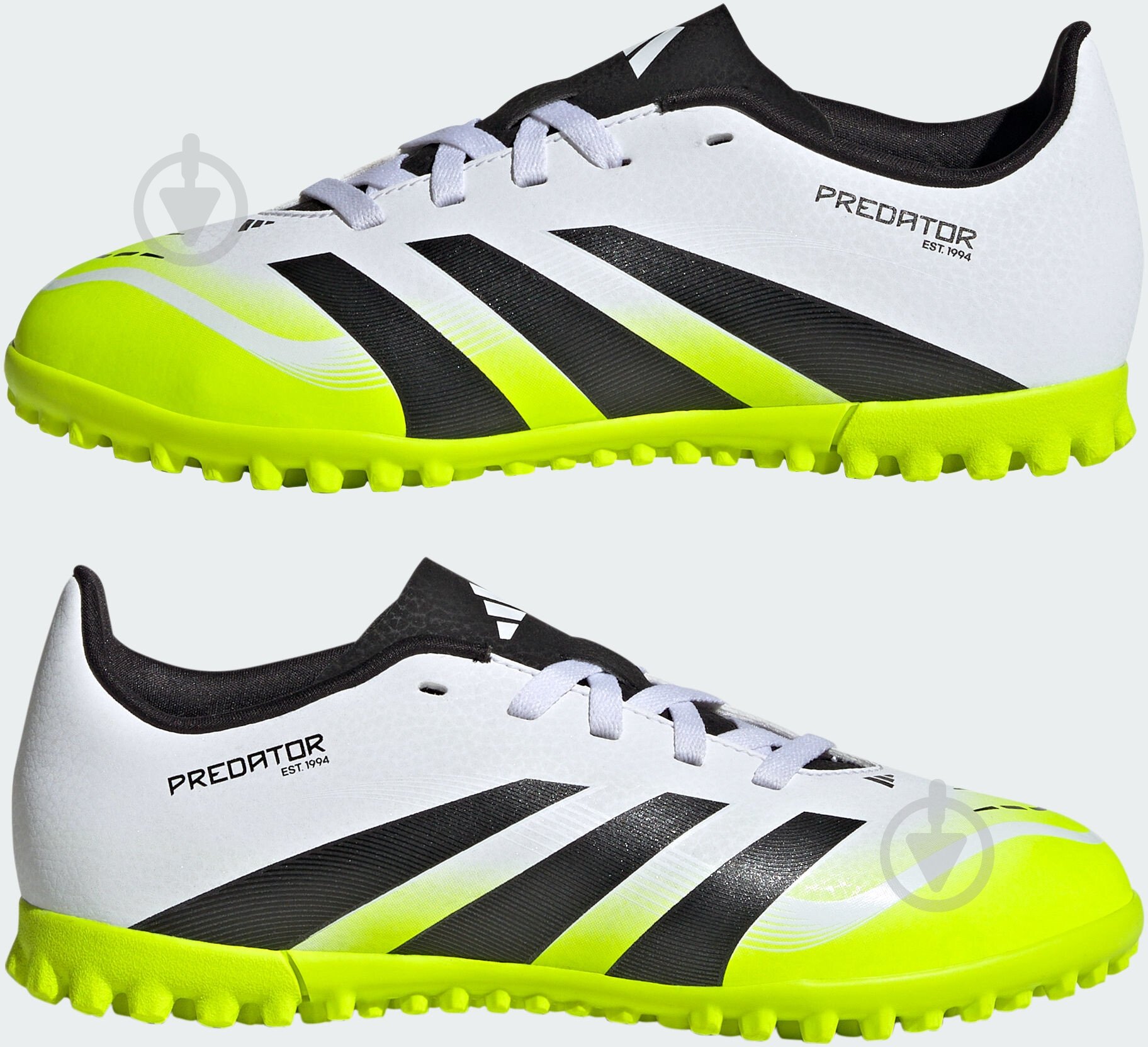 Cороконіжки Adidas PREDATOR CLUB TF J JH8862 р.35 білий - фото 5