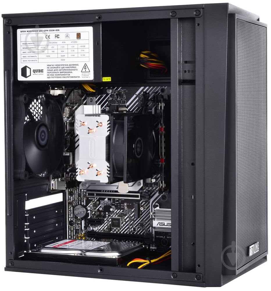 Компьютер Artline Business Plus (B57v19Win) black - фото 7