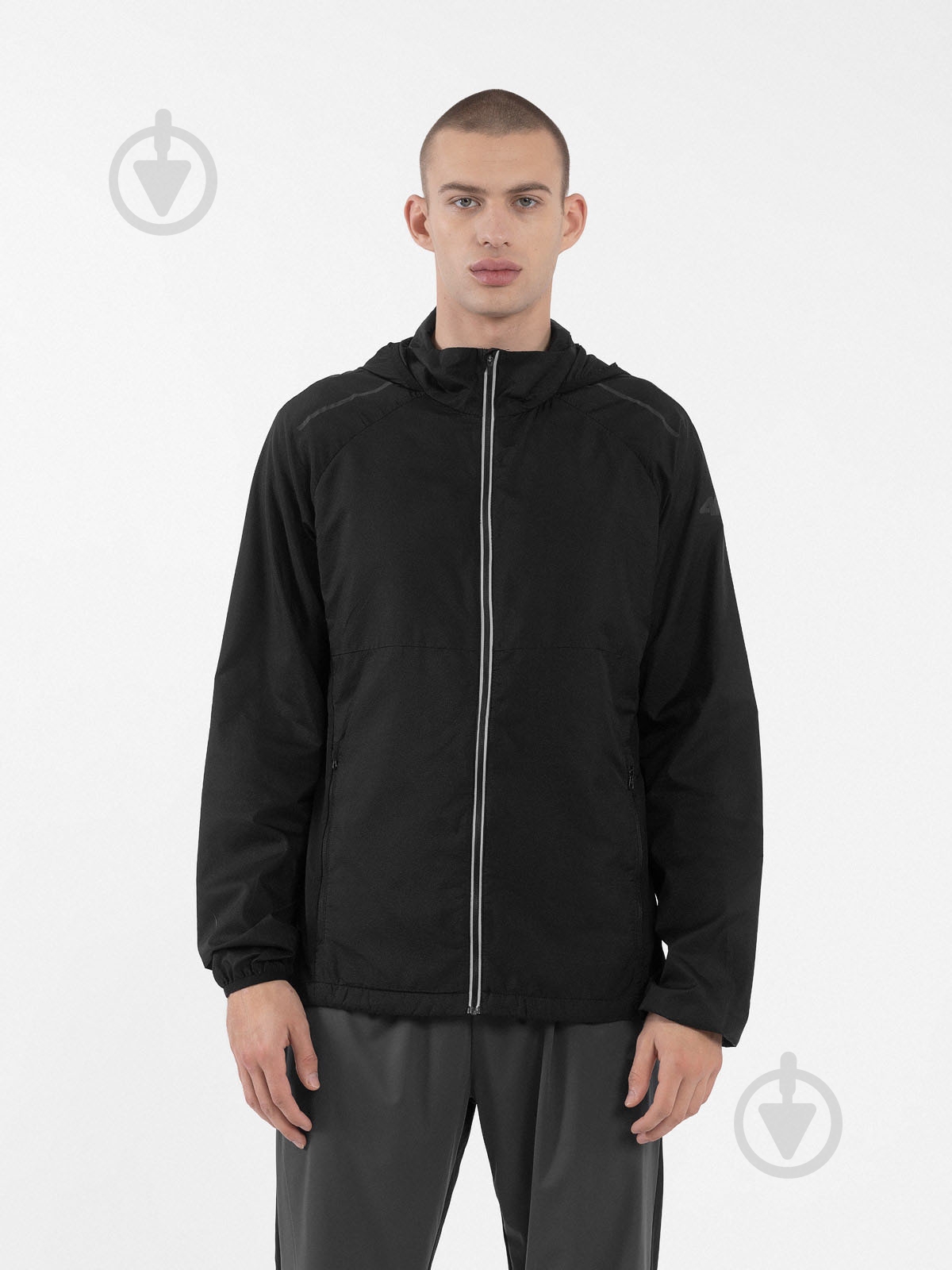 Куртка 4F TECHNICAL JACKET M277 4FAW23TTJAM277-20S р.M черная - фото 2 Куртка 4F TECHNICAL JACKET M277 4FAW23TTJAM277-20S р.M черная - фото 2