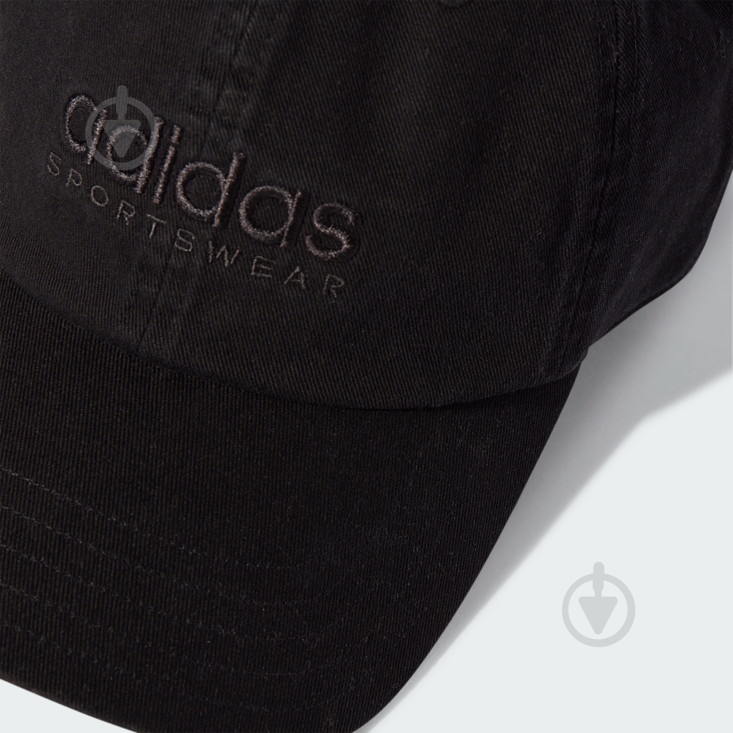 Кепка Adidas SPW DAD CAP IT4641 OSFM чорний - фото 3