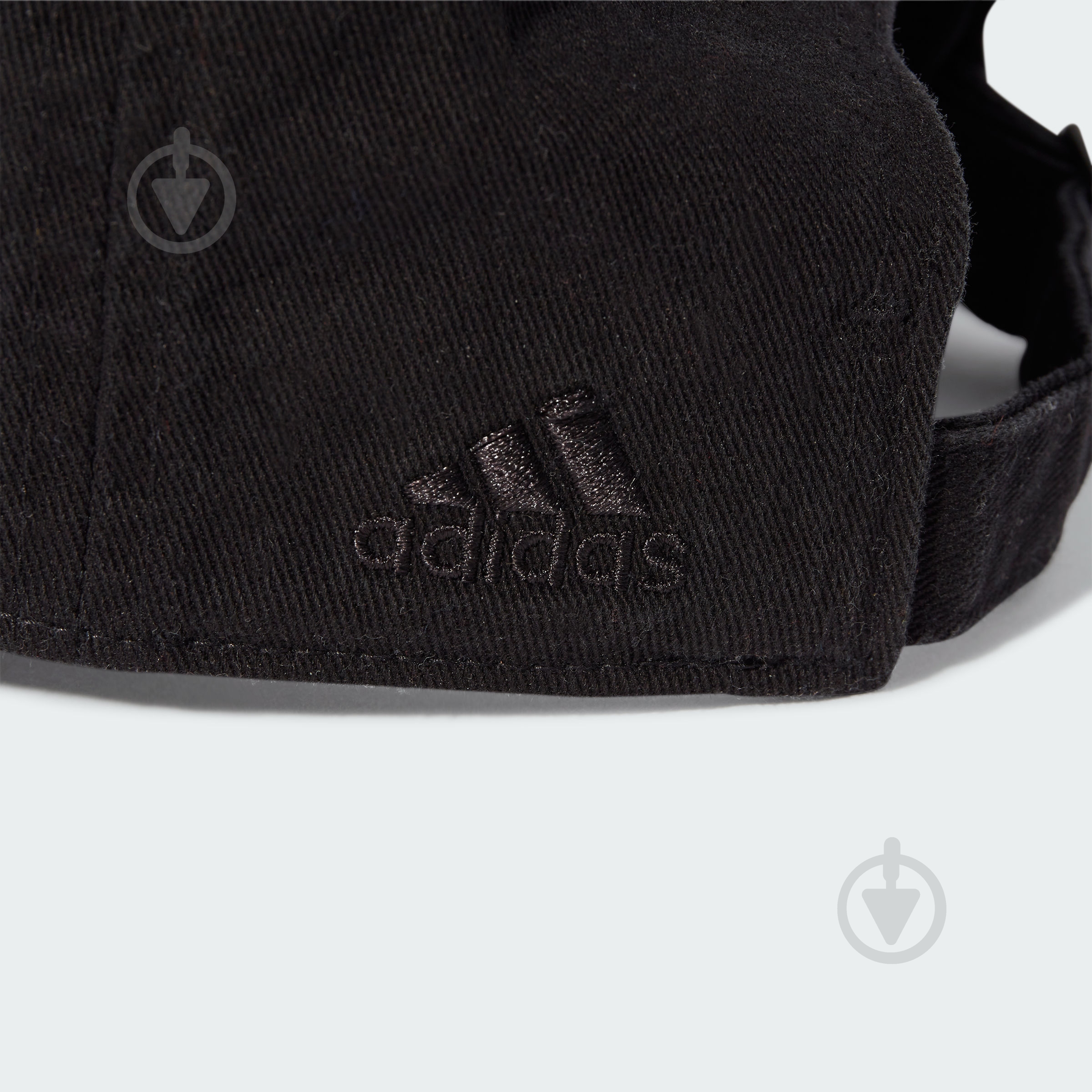 Кепка Adidas SPW DAD CAP IT4641 OSFM чорний - фото 4