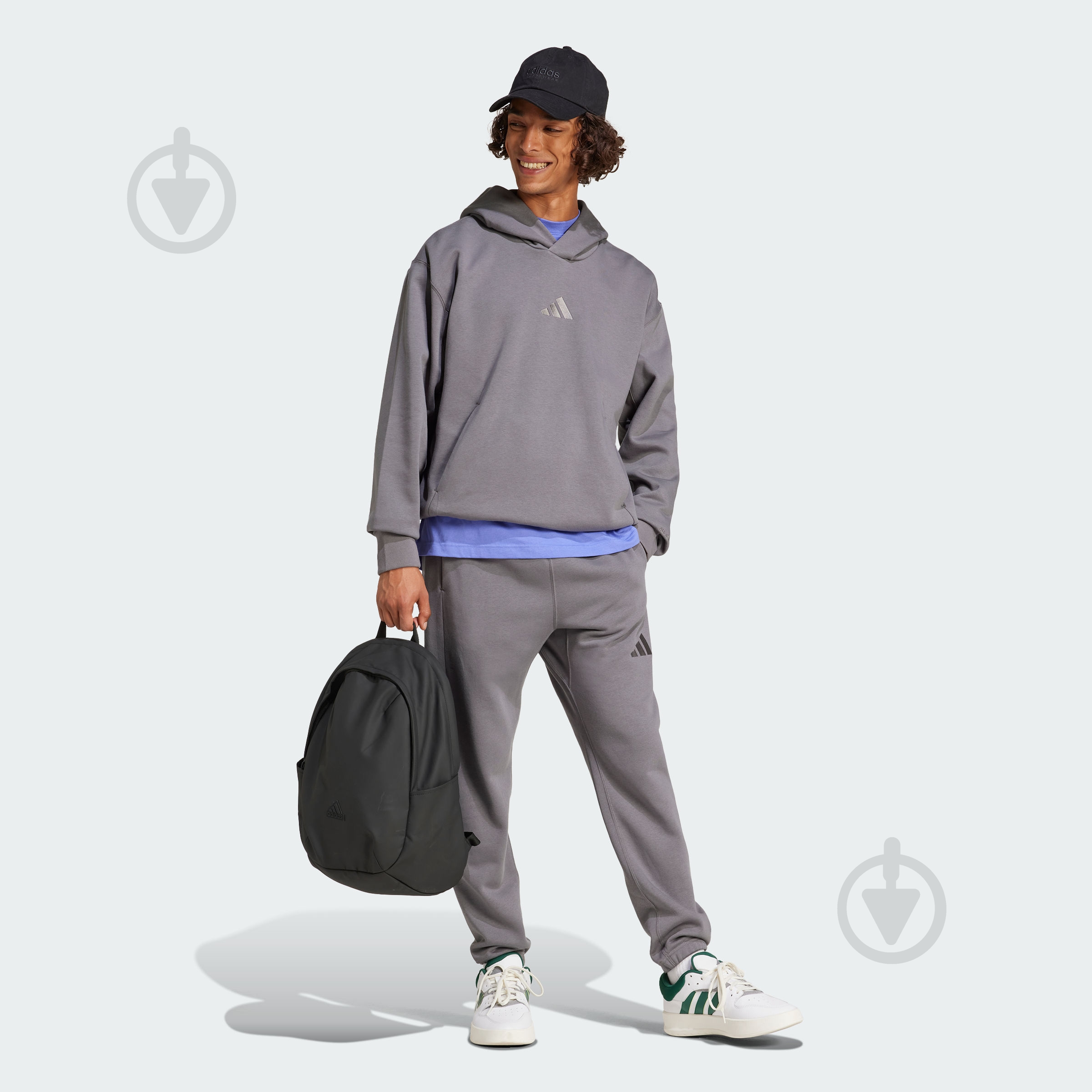 Кепка Adidas SPW DAD CAP IT4641 OSFM чорний - фото 5