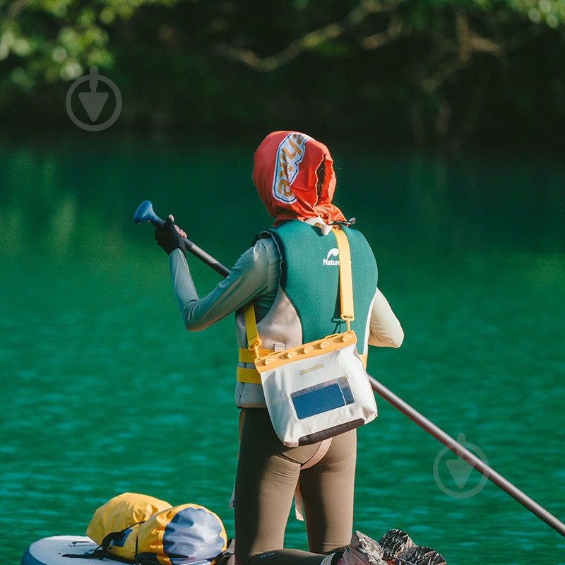 Рушник швидковисихаючий CNK2300SS011, 100x30 см помаранчевий Naturehike - фото 2 Рушник швидковисихаючий CNK2300SS011, 100x30 см помаранчевий Naturehike - фото 2