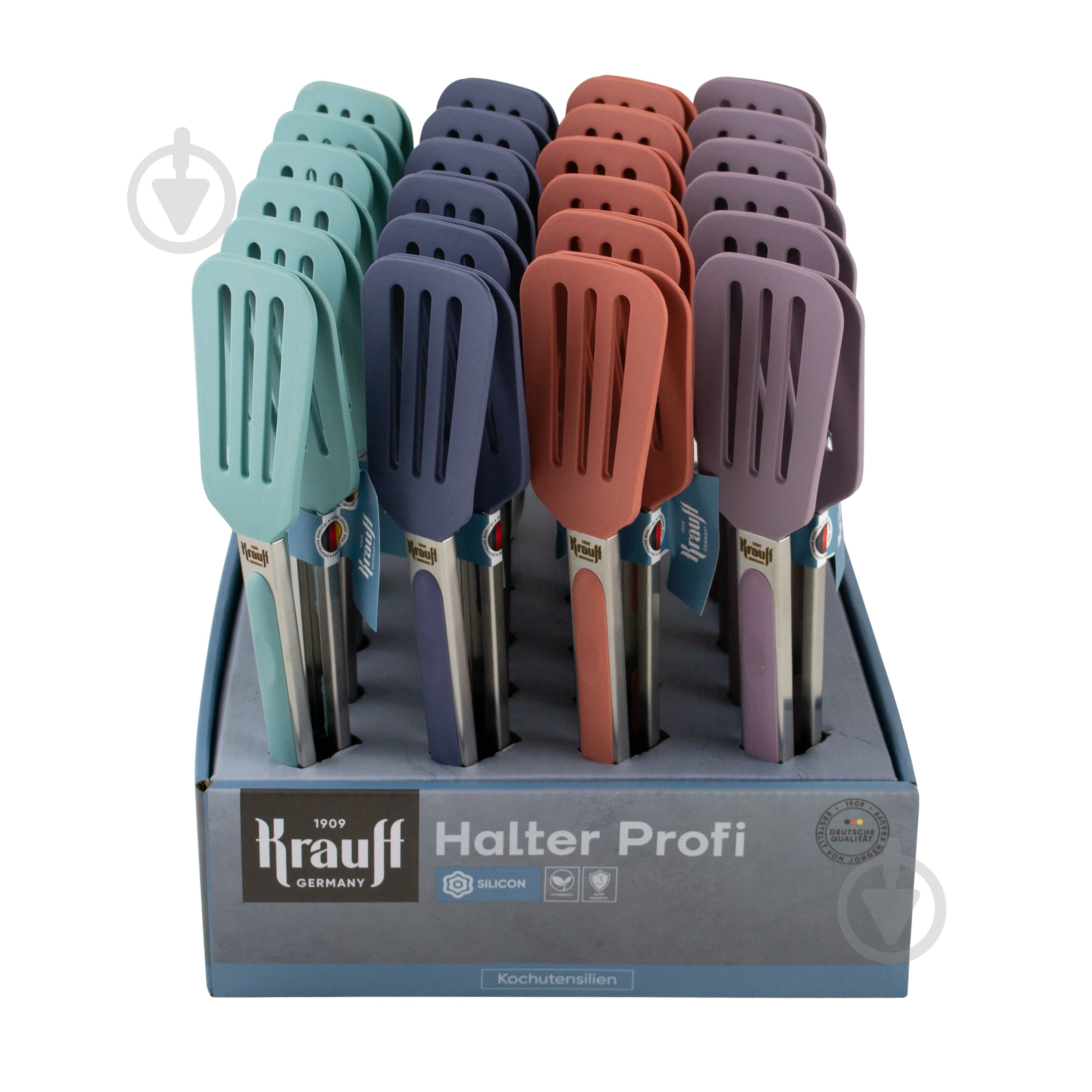 Щипцы кухонные Krauff Halter Profi 23 см 29-305-161 - фото 1 Щипцы кухонные Krauff Halter Profi 23 см 29-305-161 - фото 1