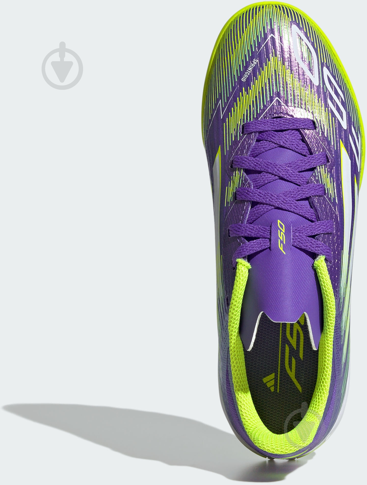 Сороконожки Adidas F50 LEAGUE TF J JI0000 р.35 фиолетовый - фото 7 Сороконожки Adidas F50 LEAGUE TF J JI0000 р.35 фиолетовый - фото 7