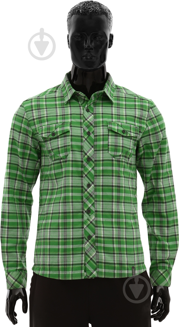 Рубашка McKinley Walla 249175-900896 р. M разноцветный - фото 1
