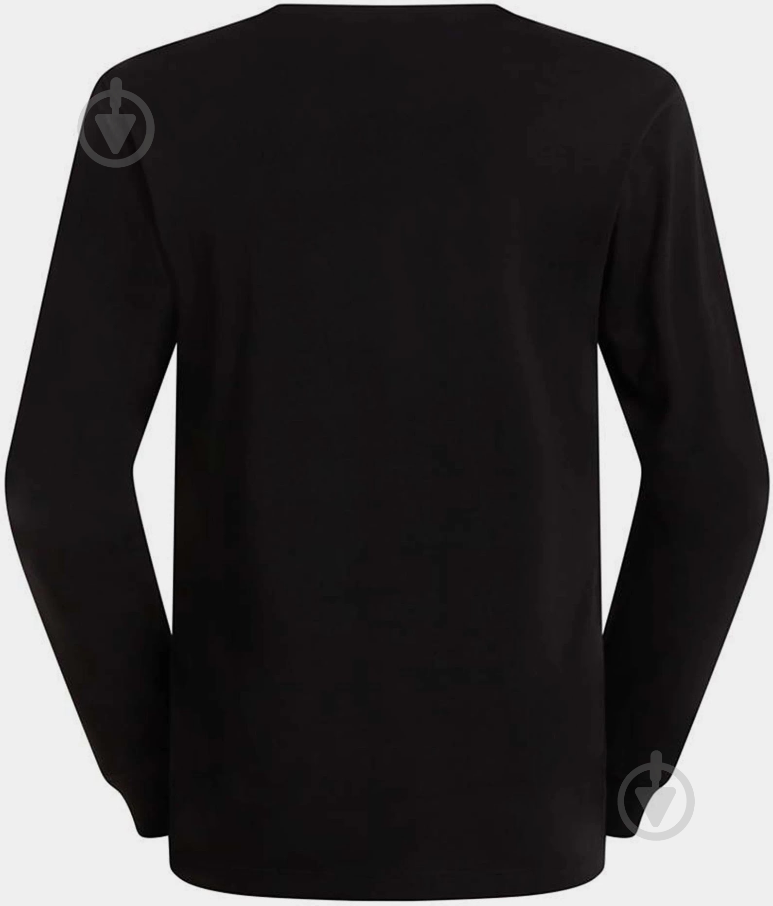 Футболка THE NORTH FACE M EVOLUTION SIMPLE DOME REGULAR LONG SLE NF0A8EU3JK31 р.S черный - фото 4