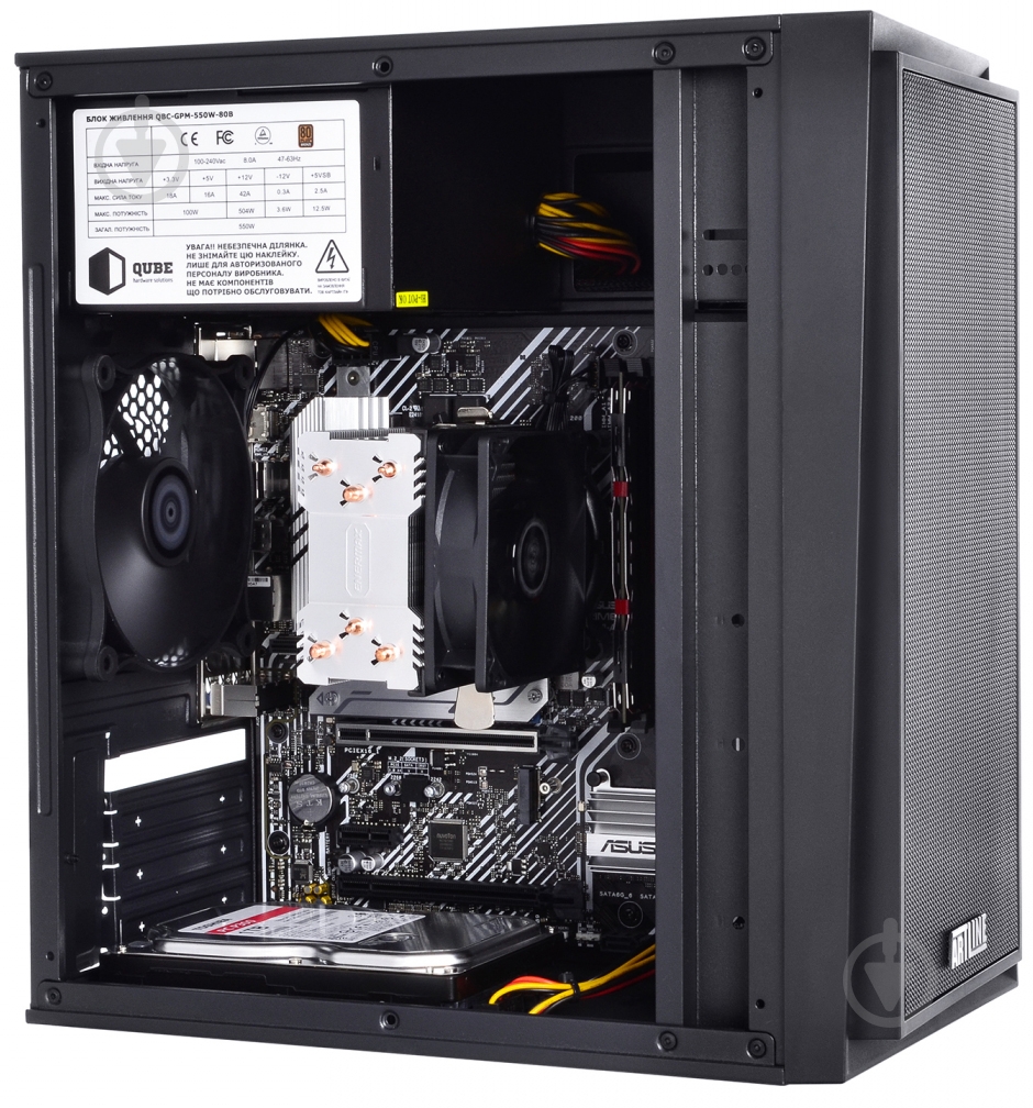 Компьютер Artline Business Plus B57 (B57v20) black - фото 4 Компьютер Artline Business Plus B57 (B57v20) black - фото 4