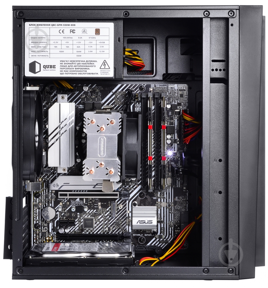 Компьютер Artline Business Plus B57 (B57v20) black - фото 7 Компьютер Artline Business Plus B57 (B57v20) black - фото 7