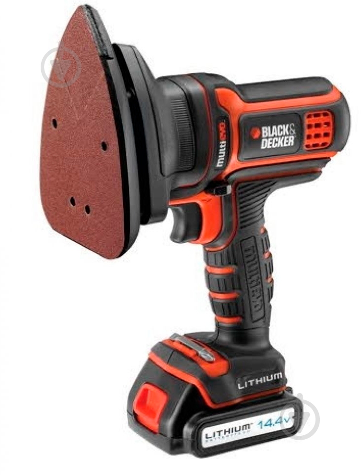 Насадка Black+Decker виброшлифовальная машина Multievo MTSA2 - фото 5