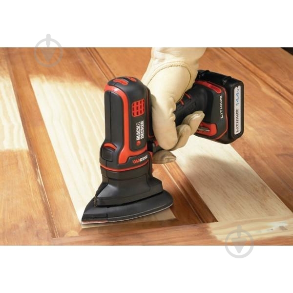 Насадка Black+Decker виброшлифовальная машина Multievo MTSA2 - фото 7
