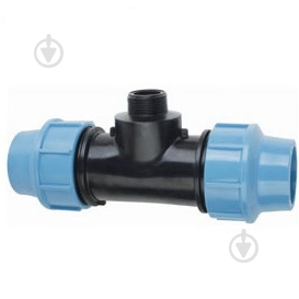 Тройник SantehPlast 40 мм х 1″ - фото 1 Тройник SantehPlast 40 мм х 1″ - фото 1