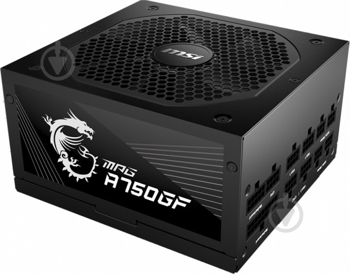 Блок питания MSI MPG A750GF MPG A750GF 750 Вт - фото 1