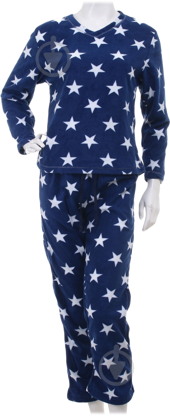 Костюм домашний женский La Nuit Home Night Sky р. XS синий с белым - фото 2