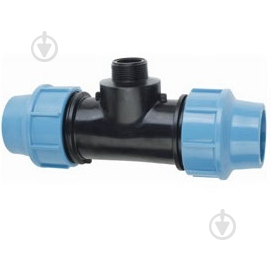 Тройник SantehPlast 50 мм х 1 1/4 - фото 1 Тройник SantehPlast 50 мм х 1 1/4 - фото 1