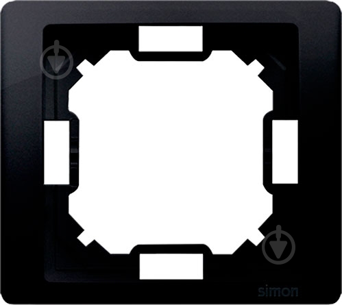 Рамка Simon Basic универсальная матовый графит BMRC1/28 - фото 1