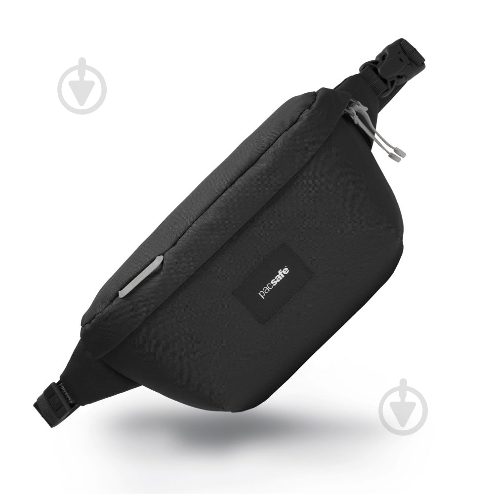 Сумка через плечо Pacsafe GO sling pack черный - фото 1