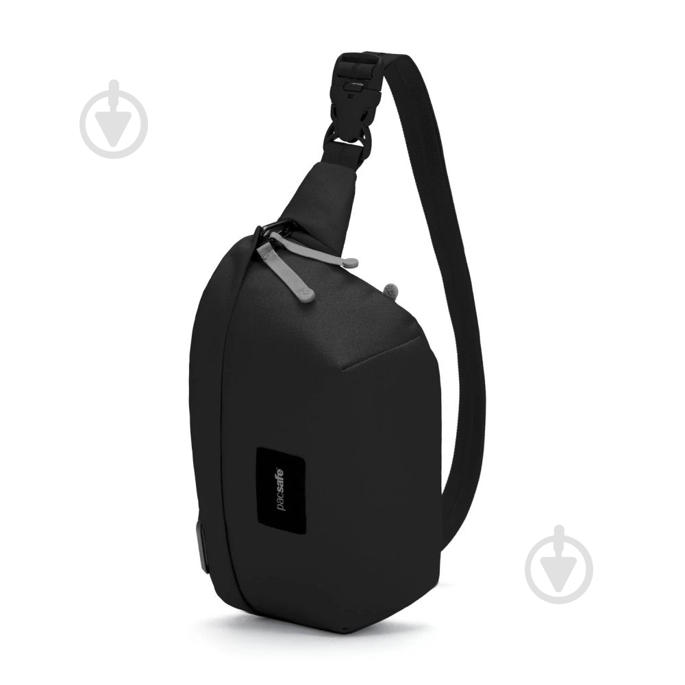 Сумка через плечо Pacsafe GO sling pack черный - фото 3