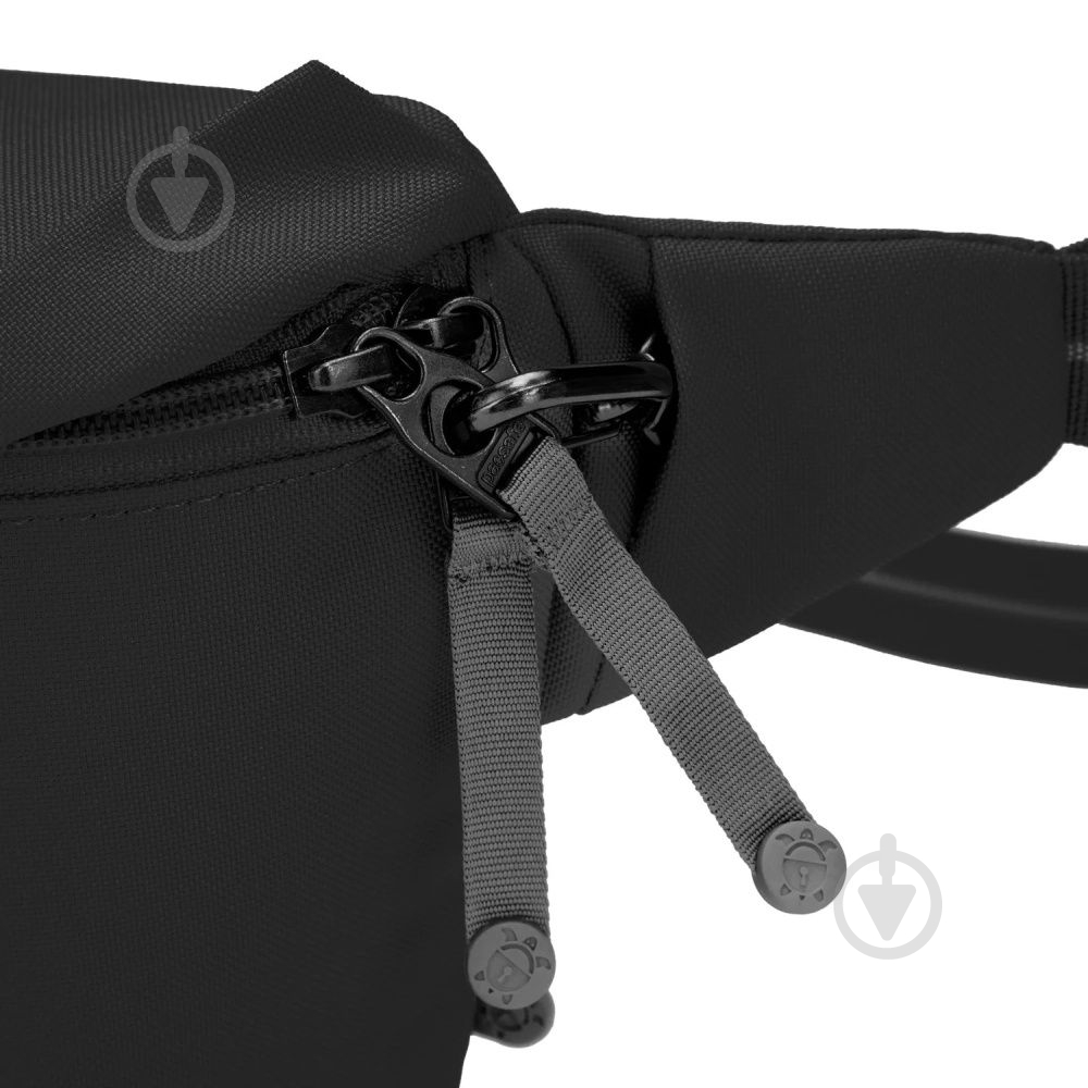 Сумка через плечо Pacsafe GO sling pack черный - фото 5
