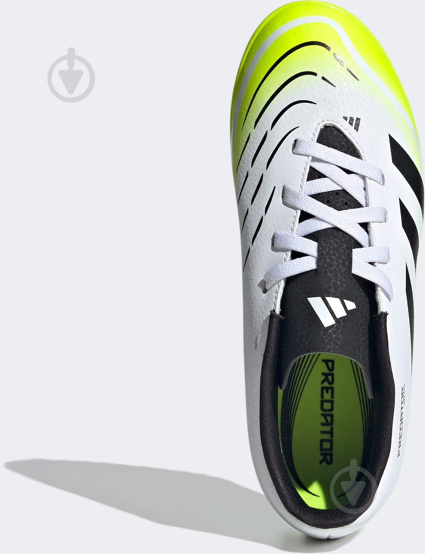 Cороконіжки Adidas PREDATOR CLUB TF J JH8862 р.36 2/3 білий - фото 7 Cороконіжки Adidas PREDATOR CLUB TF J JH8862 р.36 2/3 білий - фото 7