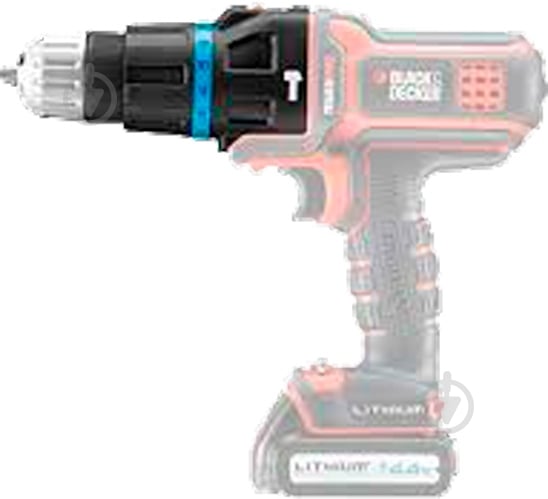 Насадка Black+Decker Multievo ударна дрель MTHD5 - фото 5