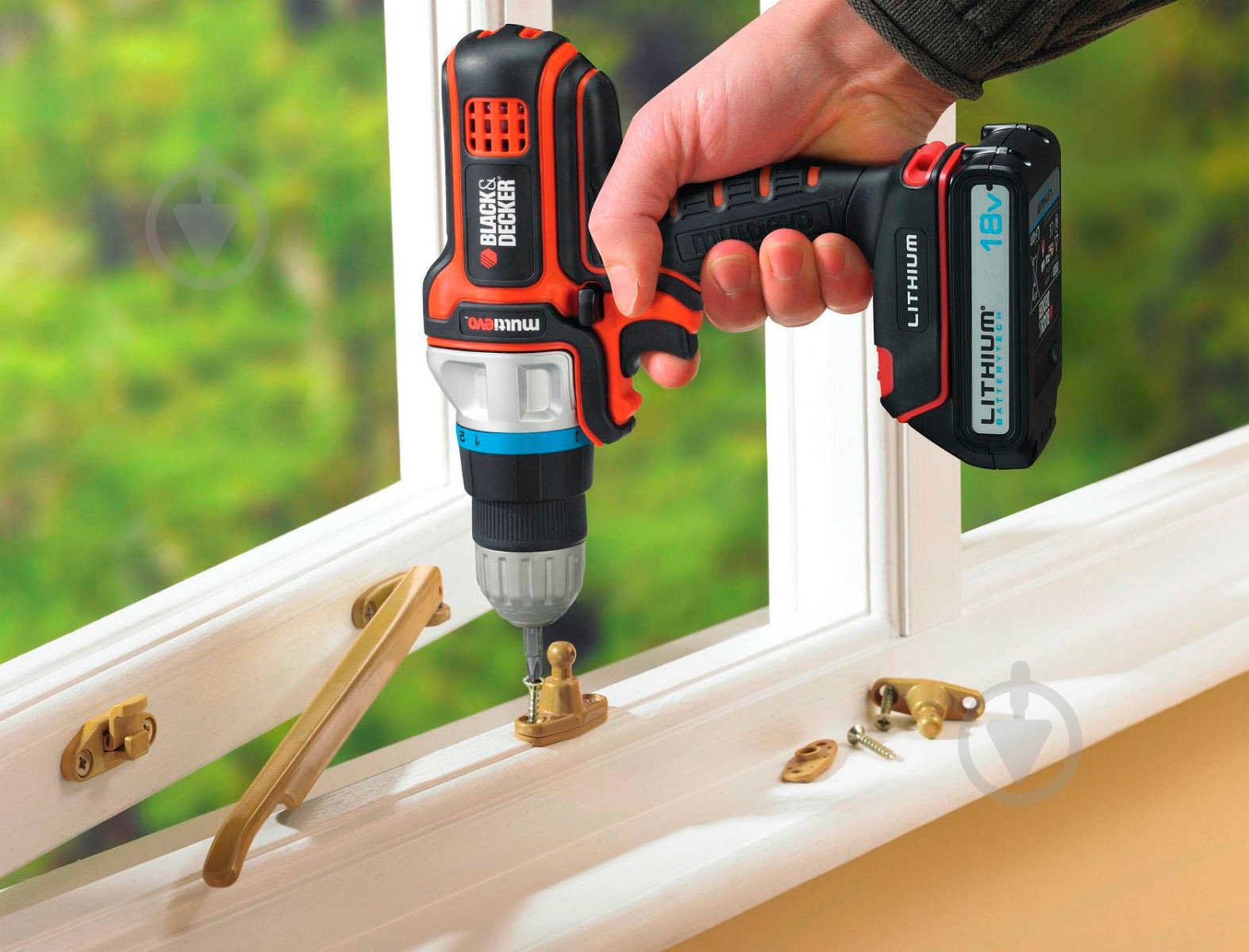 Насадка Black+Decker Multievo ударна дрель MTHD5 - фото 7