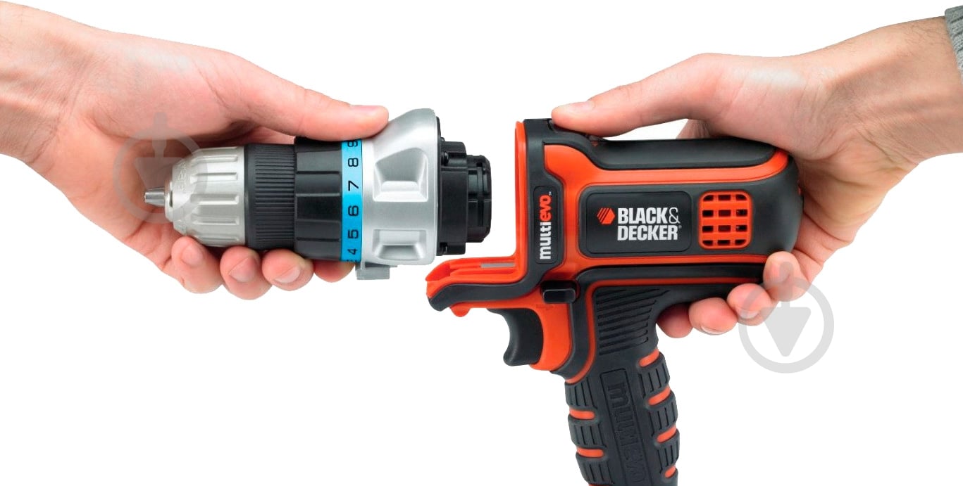 Насадка Black+Decker Multievo ударна дрель MTHD5 - фото 6