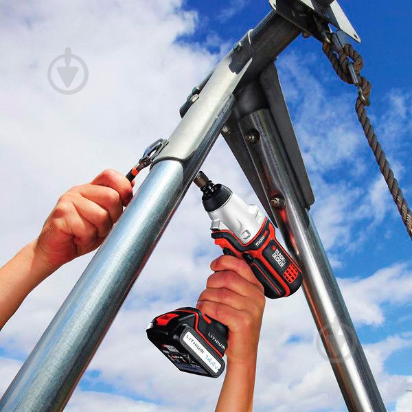 Насадка Black+Decker Multievo ударная дрель-шуруповерт MTIM3 - фото 9