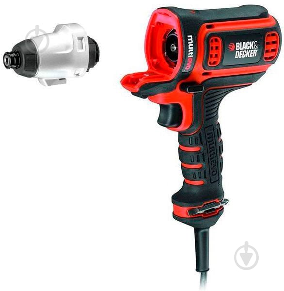 Насадка Black+Decker Multievo ударная дрель-шуруповерт MTIM3 - фото 6
