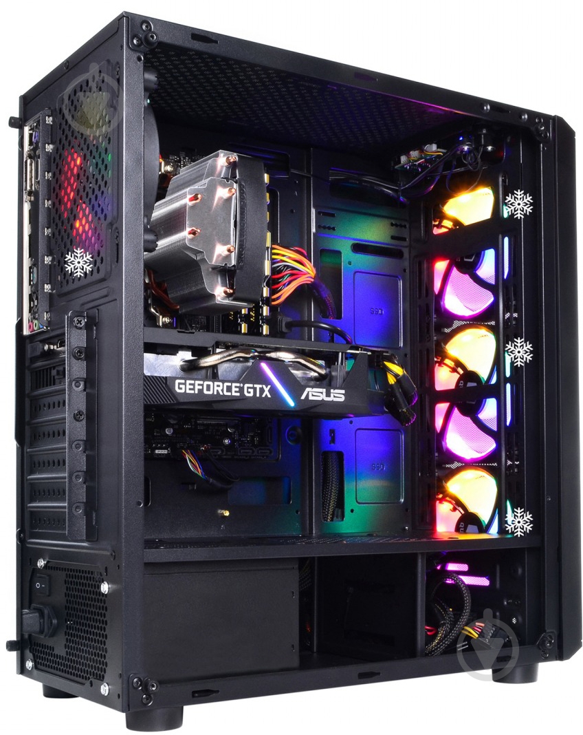 Компьютер Artline Gaming X39 (X39v55) black - фото 3