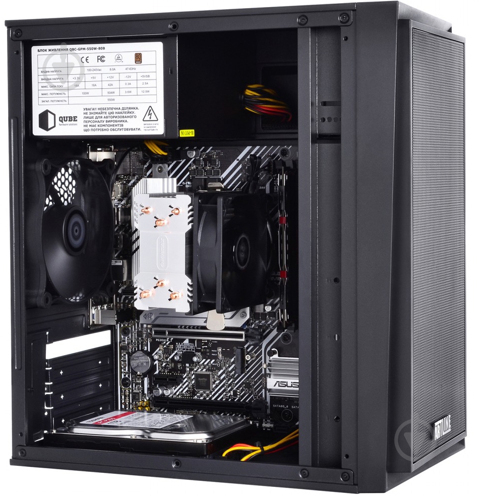 Компьютер Artline Business Plus B57 (B57v21Win) black - фото 2