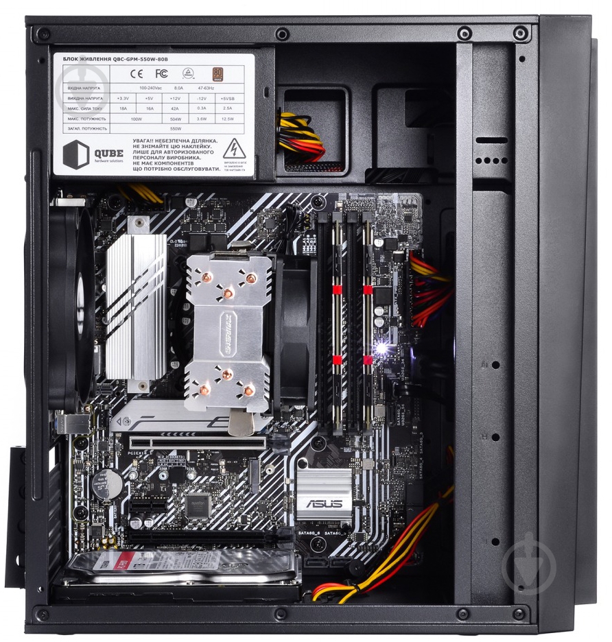 Компьютер Artline Business Plus B57 (B57v21Win) black - фото 4