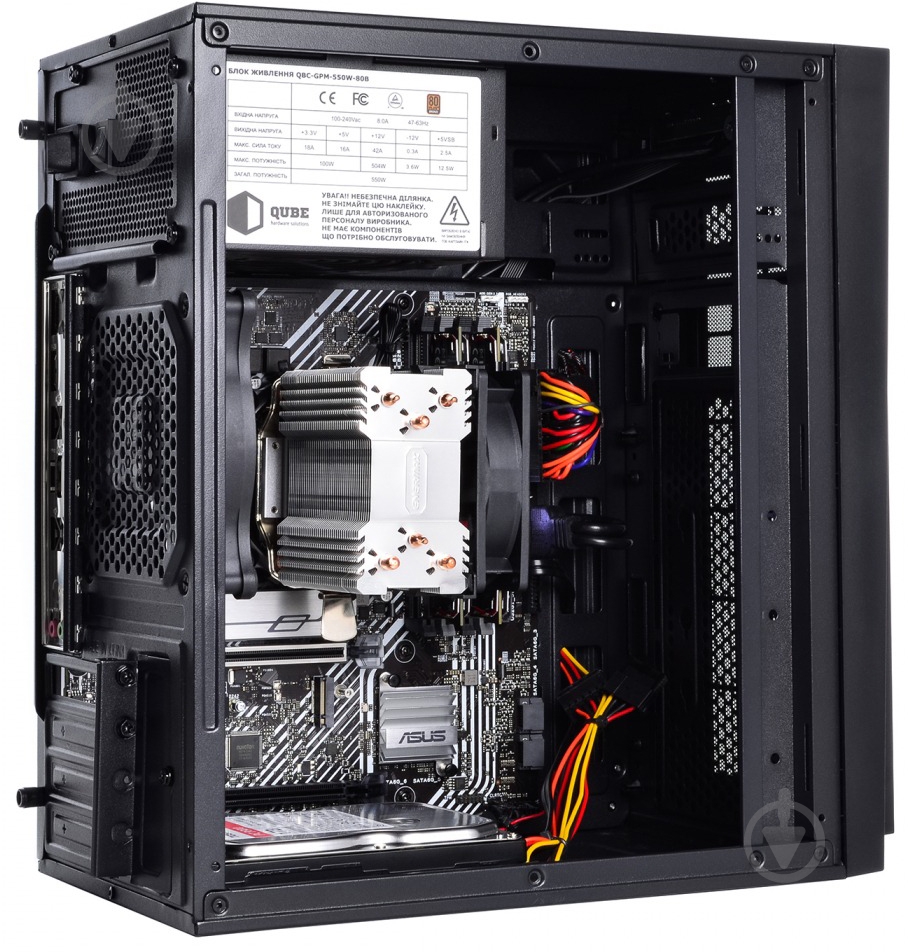 Компьютер Artline Business Plus B57 (B57v21Win) black - фото 5