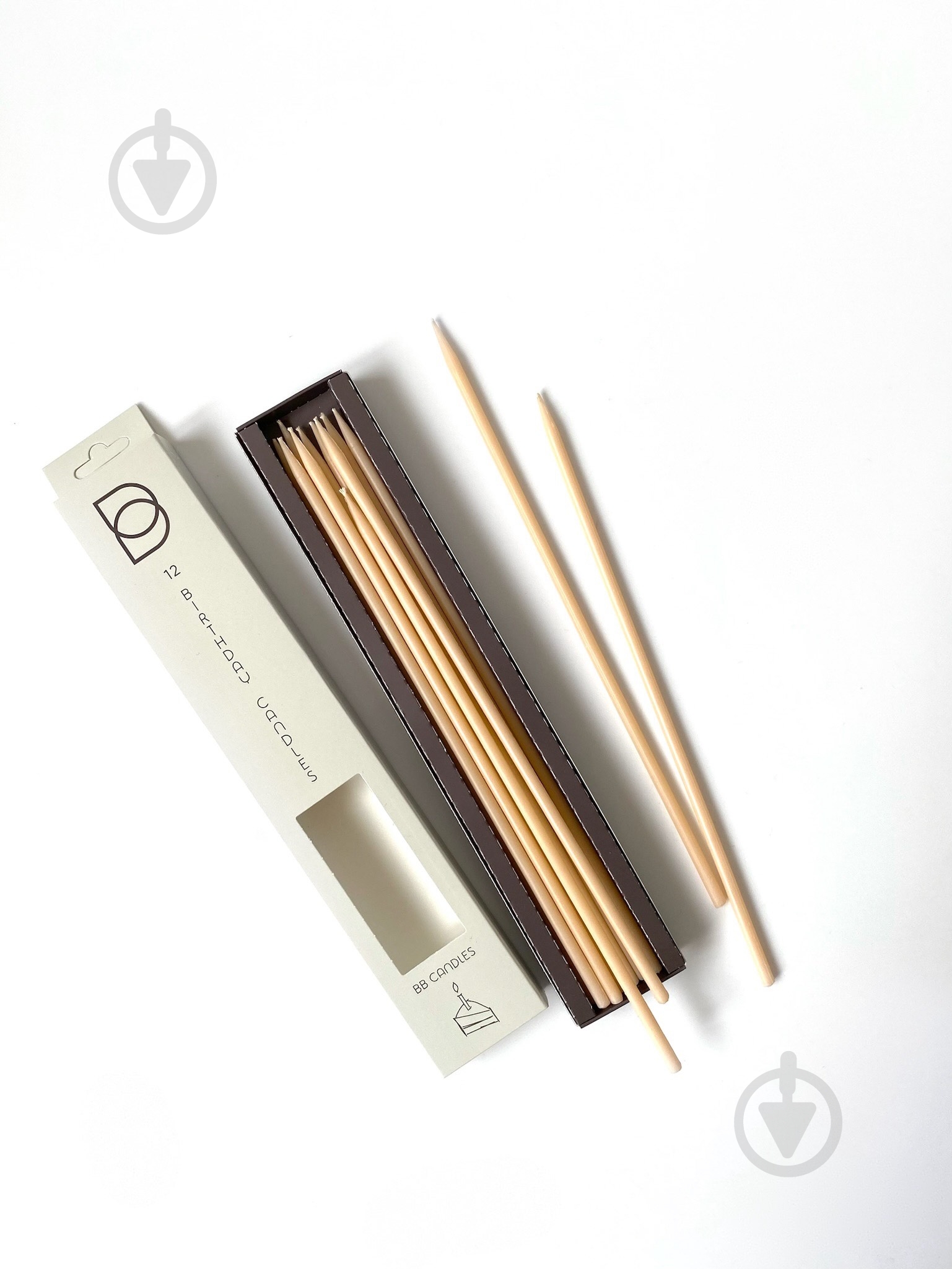 Свечи для торта sandstorm BB CANDLES 12 шт. - фото 3 Свечи для торта sandstorm BB CANDLES 12 шт. - фото 3