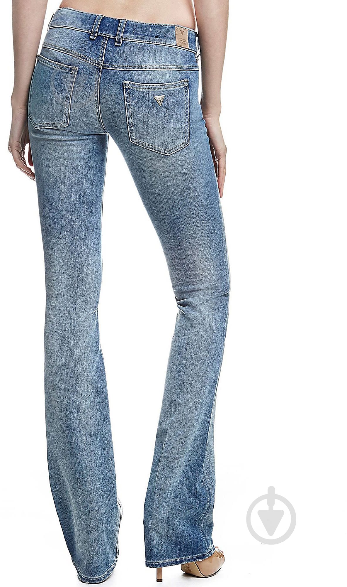 Джинсы Guess W63A16.D27T0;LTKA р. 30 синий - фото 3